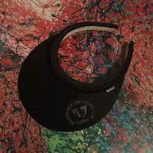 Black Sun Visor